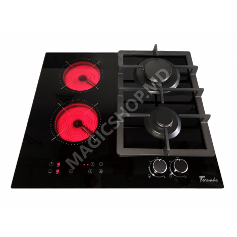 Встраиваемая комбинированная варочная панель YOL-60 2G2RAD Tornado